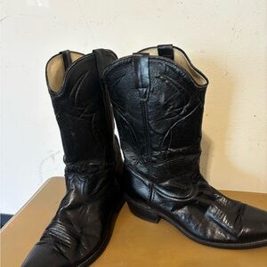 Dingo Men's Black Western Boots